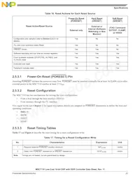 MSC7110VM1000 Datasheet Page 23