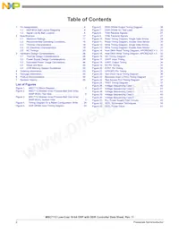MSC7112VM1000 Datasheet Page 2