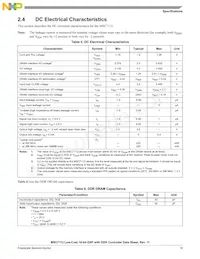 MSC7112VM1000 Datasheet Page 19