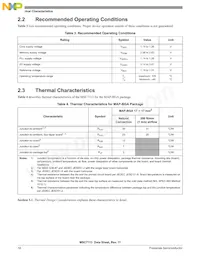 MSC7113VM1000 Datasheet Pagina 18