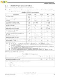 MSC7113VM1000 Datasheet Page 19