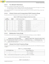 MSC7113VM1000 Datasheet Page 21