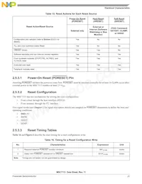 MSC7113VM1000 Datasheet Page 23
