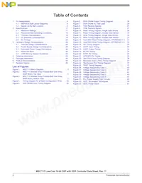 MSC7115VM1000 Datasheet Page 2