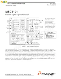 MSC8101VT1500F Datasheet Copertura