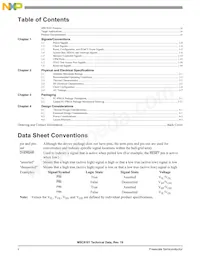 MSC8101VT1500F Datasheet Page 2