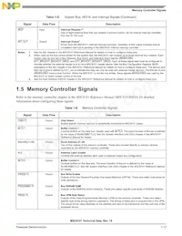 MSC8101VT1500F Datasheet Page 17