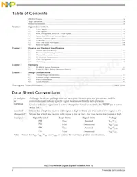 MSC8103VT1200F Datenblatt Seite 2