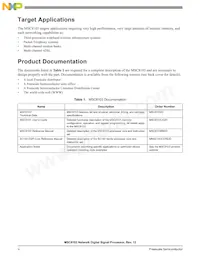 MSC8103VT1200F Datasheet Page 4