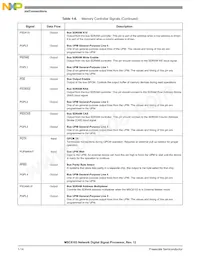 MSC8103VT1200F Datasheet Pagina 18