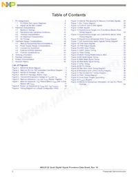 MSC8122TVT6400 Datasheet Page 2