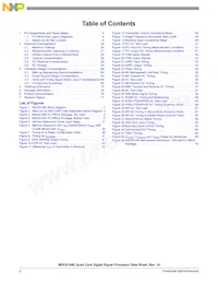 MSC8144EVT800B Datasheet Page 2