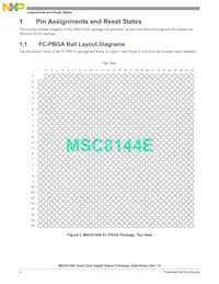 MSC8144EVT800B數據表 頁面 4