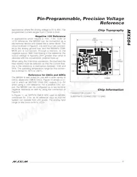 MX584TH Datasheet Page 8