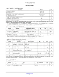N84C162WD45TG數據表 頁面 3