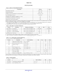 N84C163WD45TG Datasheet Page 3