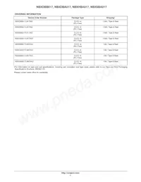 NBXSBA017LN1TAG Datasheet Page 7