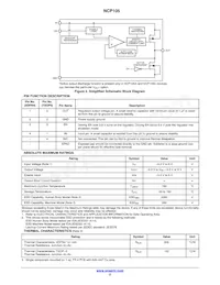 NCP105AMX345TCG Datasheet Page 2