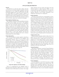 NCP110AMX085TBG Datasheet Page 12