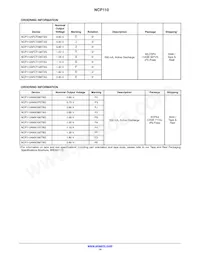 NCP110AMX085TBG Datasheet Pagina 14