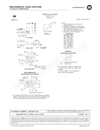 NCP110AMX085TBG Datasheet Page 16