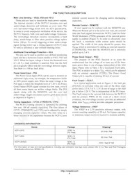 NCP112PG Datasheet Page 8