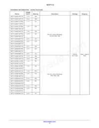 NCP115ASN120T2G Datasheet Page 15