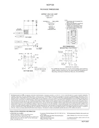 NCP120BMX210TCG Datasheet Page 8
