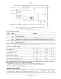 NCP121AMX185TCG Datasheet Page 2