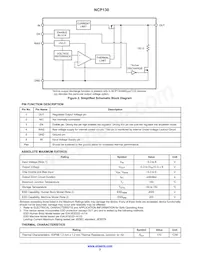 NCP130BMX100TCG Datasheet Page 2