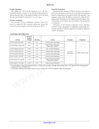 NCP137AFCT120T2G Datasheet Page 7