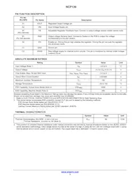 NCP139AFCT120T2G Datasheet Pagina 3