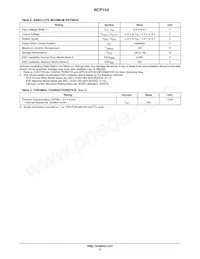 NCP154MX330330TAG Datasheet Page 3