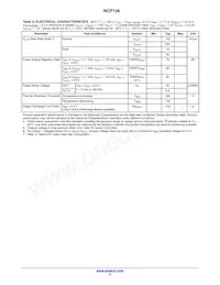 NCP156AAFCT105280T2G Datasheet Page 4