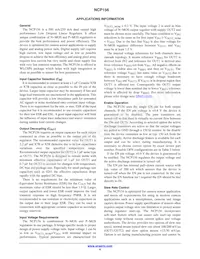 NCP156AAFCT105280T2G Datasheet Page 6