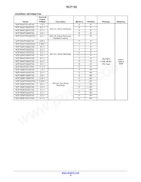 NCP160BMX275TBG Datasheet Page 16
