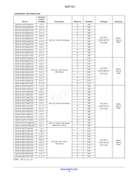 NCP161ASN250T1G Datasheet Page 16