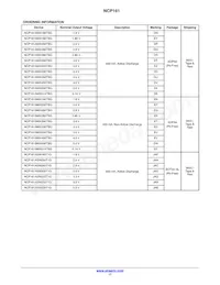 NCP161ASN250T1G Datasheet Page 17
