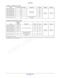 NCP167AMX350TBG Datasheet Page 10