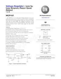 NCP187AMT330TAG Datasheet Cover