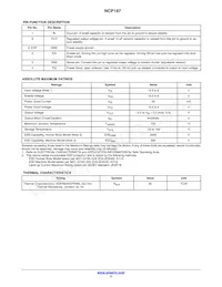 NCP187AMT330TAG Datasheet Page 2