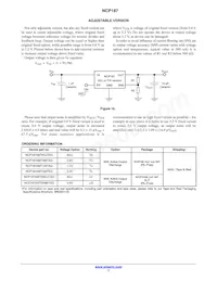 NCP187AMT330TAG Datasheet Pagina 7