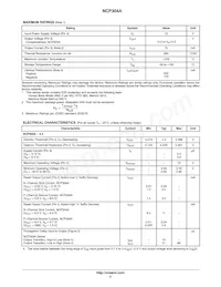 NCP304ALSQ43T1G Datasheet Page 2