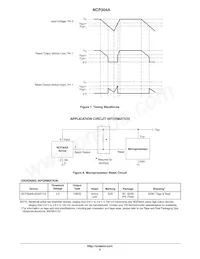 NCP304ALSQ43T1G Datasheet Pagina 5