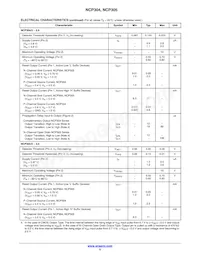NCP305LSQ49T1 Datasheet Page 5