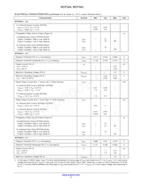 NCP305LSQ49T1 Datasheet Page 6
