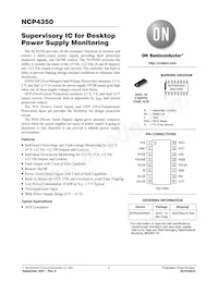 NCP4350DR2G數據表 封面