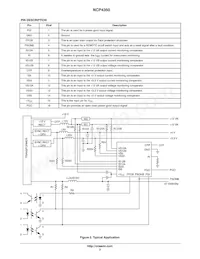 NCP4350DR2G Datasheet Page 3