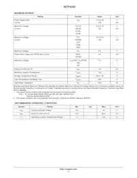 NCP4350DR2G Datasheet Page 4