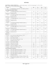 NCP4350DR2G Datasheet Pagina 5